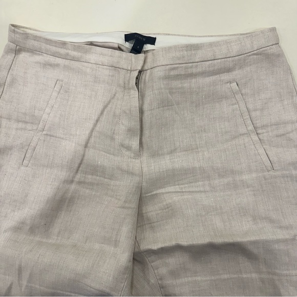 JCrew 100% Linen Women’s Trousers - Picture 5 of 7